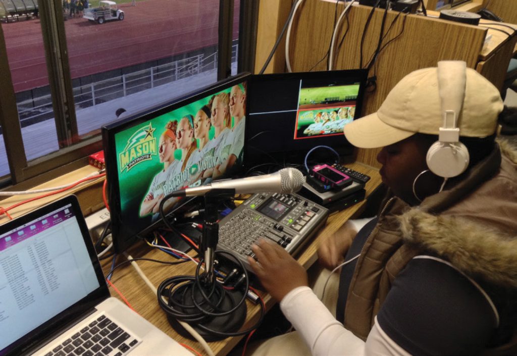 Online Sports Broadcasting